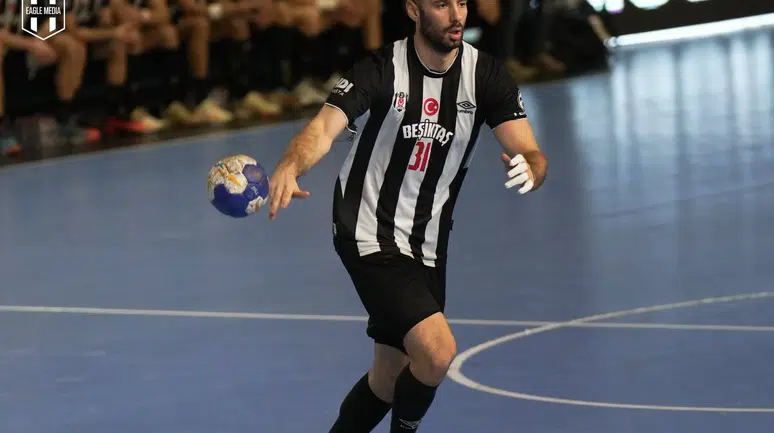 Beşiktaş hentbolda fırtına gibi