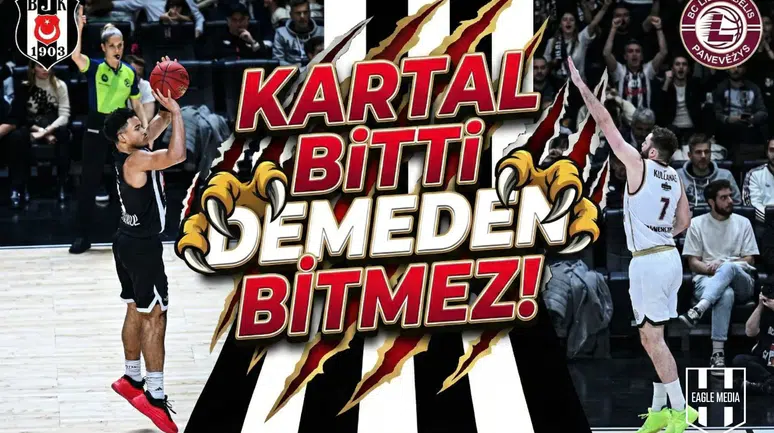 Kartal bitti demeden bitmez!