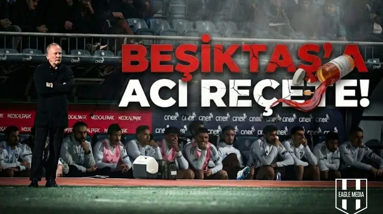Necati Albayrak'tan Beşiktaş'a acı reçete