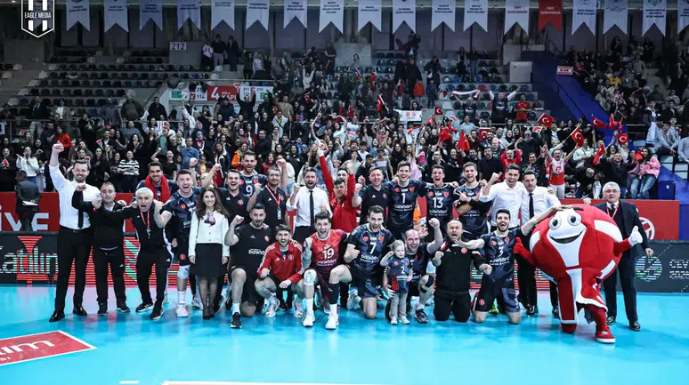 Ziraat Bankkart'ın CEV şampiyonlar ligi macerası başlıyor