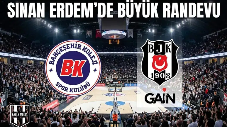 Bahçeşehir Koleji – Beşiktaş Gain maçı ne zaman?