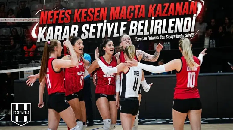 Nefes kesen maçta kazanan karar setiyle belirlendi