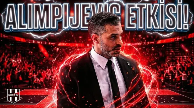 Alimpijevic etkisi: Beşiktaş Basketbol Takımı en iyi dönemini yaşıyor