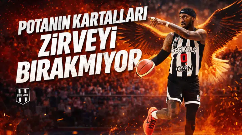 Potanın Kartalları zirveyi bırakmıyor