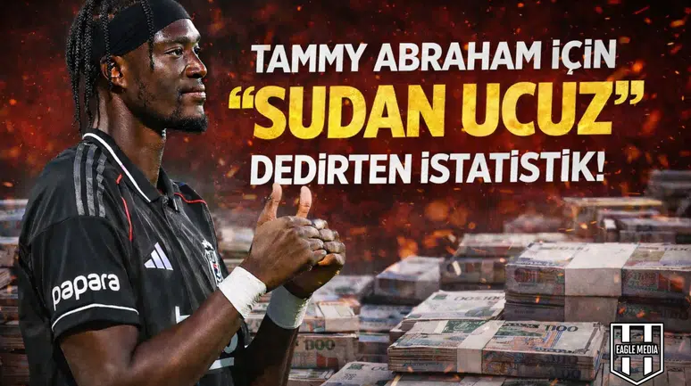 Tammy Abraham ucuza gitti dedirten istatistik!