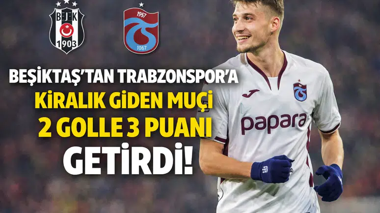 Beşiktaş’ın Kiraladığı Oyuncu Golleriyle 3 Puan Kazandırdı