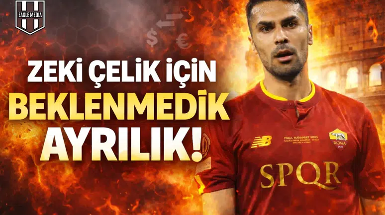 Zeki Çelik için beklenmedik ayrılık!