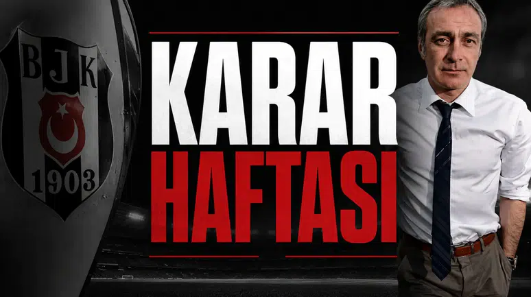 Beşiktaş'ta yeni hoca için karar haftası