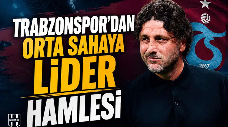 Trabzonspor’dan orta sahaya lider hamlesi