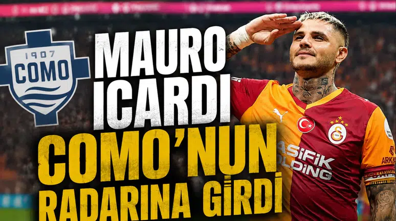 Mauro Icardi Como’nun radarına girdi