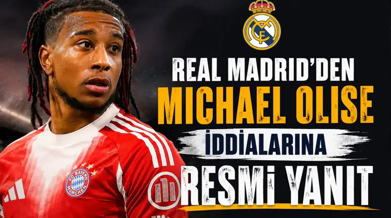 Real Madrid'den Michael Olise iddialarına resmi yanıt