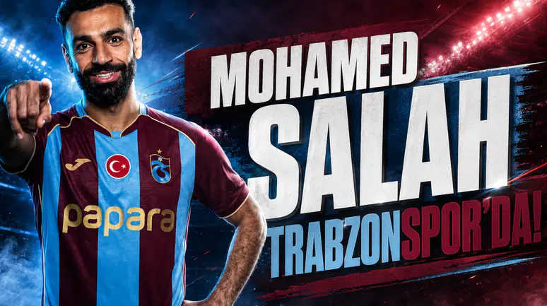 Trabzonspor'un dev transferinde mutlu son - Mohamed Salah Trabzonspor'da!