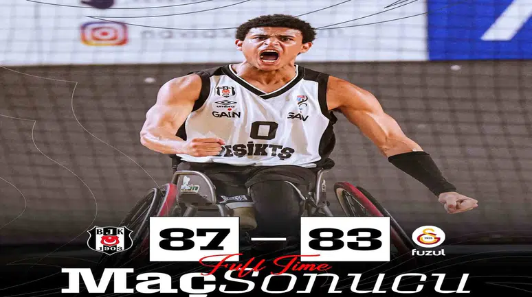 Derbide Nefes Kesen Mücadele: Parkenin Kartalları Engel Tanımadı!