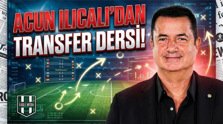 Acun Ilıcalı'dan transfer dersi!