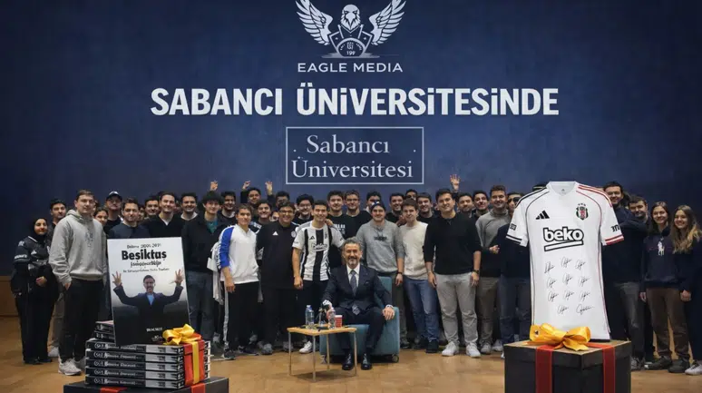 Eagle Media, Sabancı Üniversitesi Öğrencileriyle Bir Araya Geldi