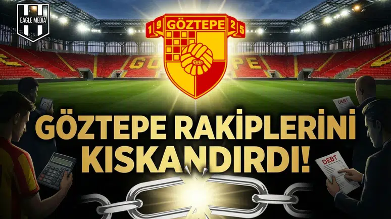 Göztepe rakiplerini kıskandırdı!