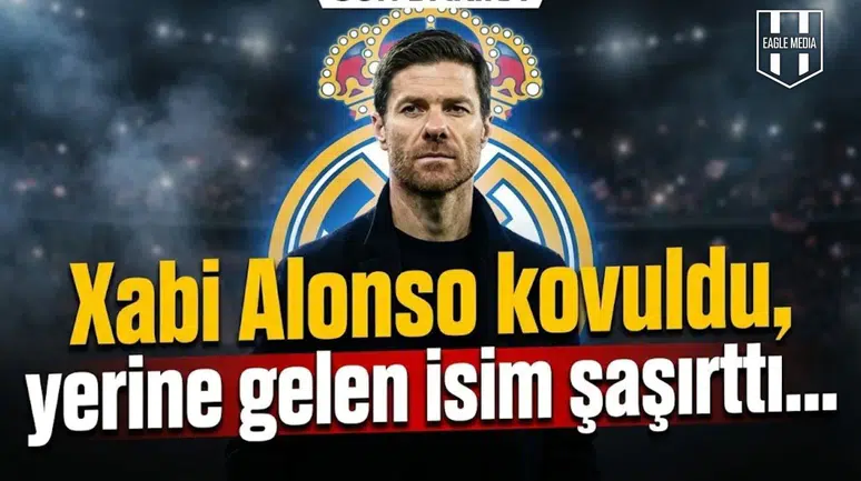 Xabi Alonso kovuldu, yerine gelen isim şaşırttı...