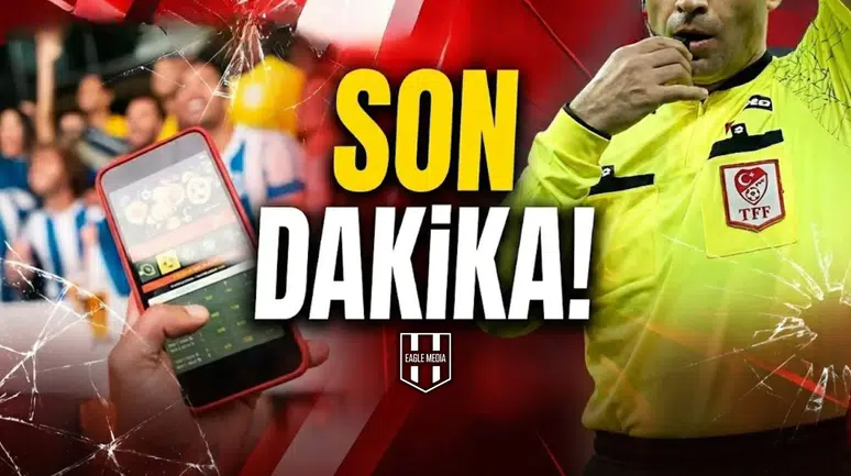 TFF Tahkim Kurulu'ndan bahis kararı: 5 hakemin kariyeri bitti!