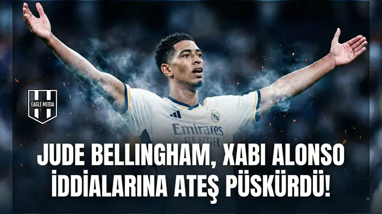 Jude Bellingham, Xabi Alonso iddialarına ateş püskürdü!