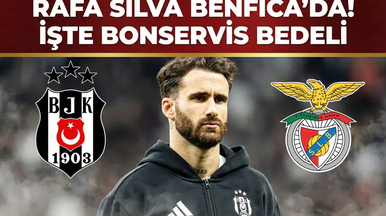 Rafa Silva Benfica’da! İşte bonservis bedeli