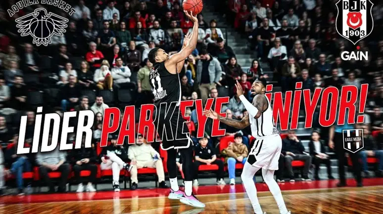 Lider parkeye iniyor! Beşiktaş GAİN, Trento deplasmanında