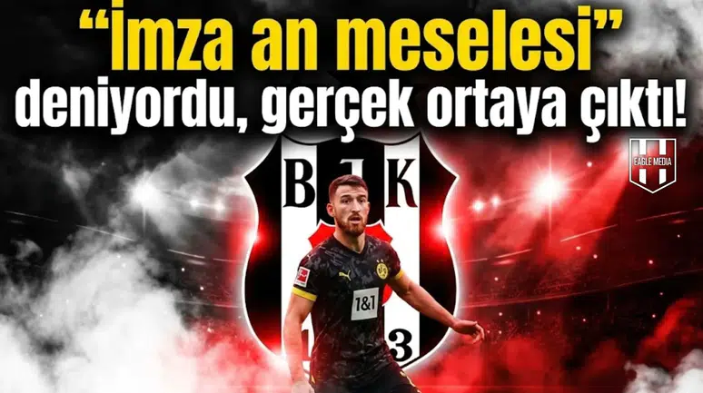 "İmza an meselesi" deniyordu, gerçek ortaya çıktı!