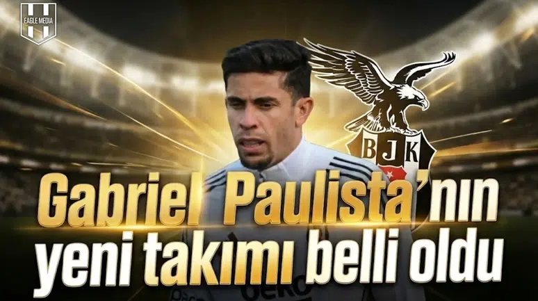 Gabriel Paulista'nın yeni takımı belli oldu