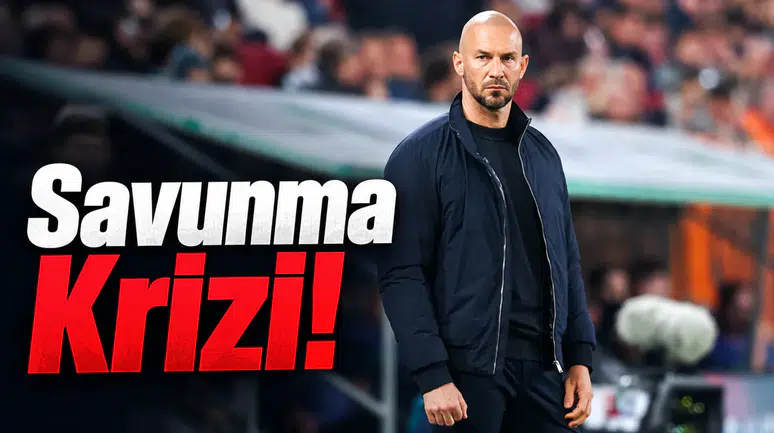 Beşiktaş'ın Rakibinde Savunma Alarmı!