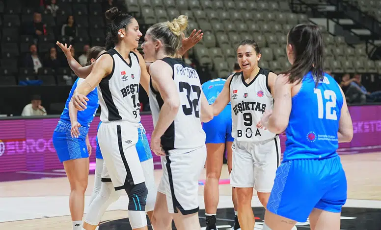 Beşiktaş BOA, EuroCup’ta Fark Yarattı