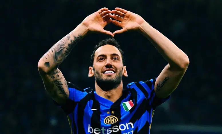 İtalya’da Türk rüzgarı: Hakan Çalhanoğlu Fiorentina’yı yıktı!