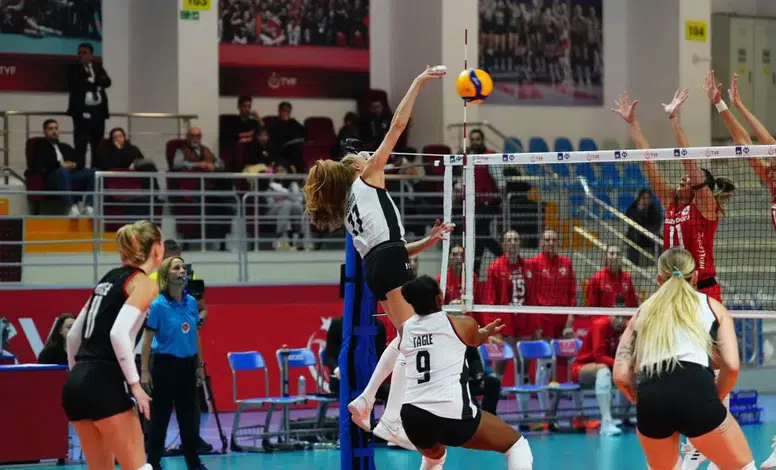 Beşiktaş Voleybol Kupa Voley’e Mağlubiyetle Başladı
