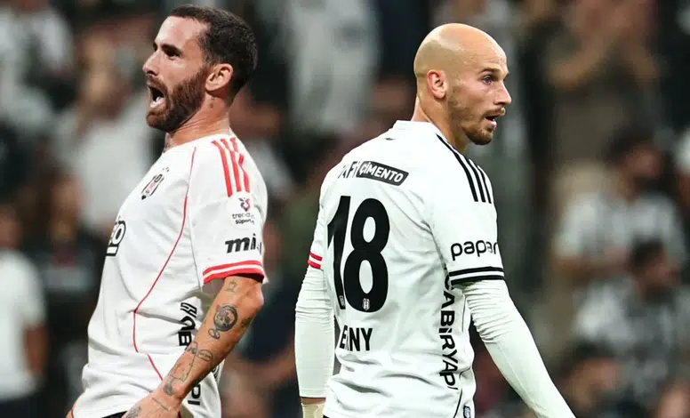 Süper Lig’in İlk 8 Haftasının En İyi Oyuncuları Beşiktaş'tan