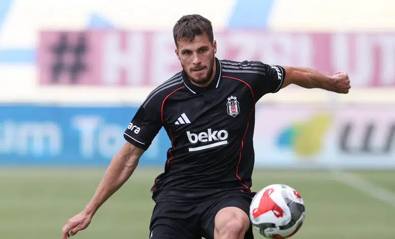 Beşiktaş’ta Ayrılık Sinyali Jurasek’in Durumu Ocak Ayında Netleşiyor