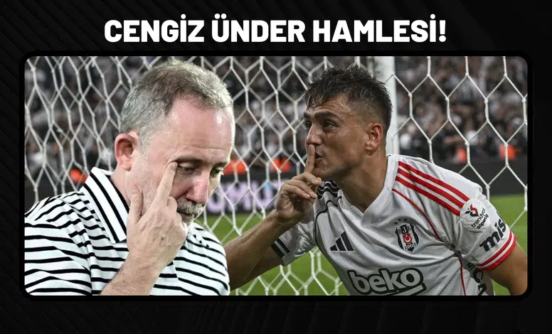 Sergen Yalçın’dan Cengiz Ünder Hamlesi Forma Rekabeti Kızışıyor