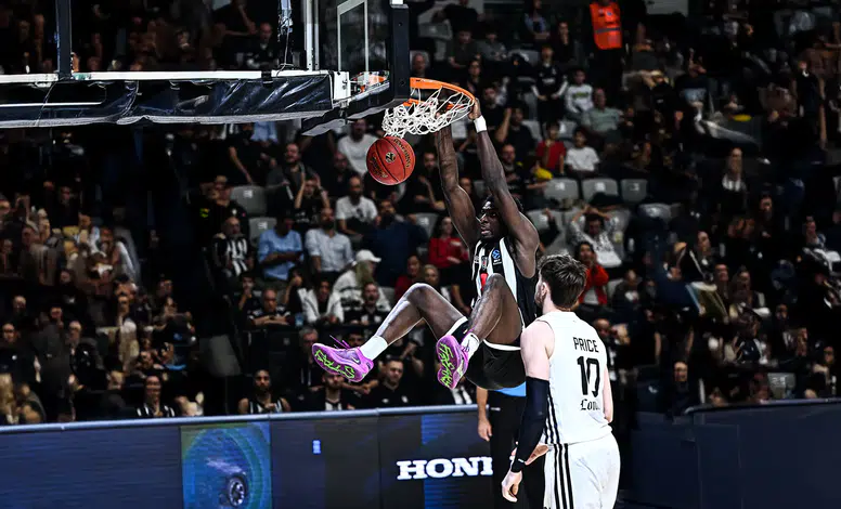 Beşiktaş GAİN’den EuroCup’ta Farklı Galibiyet London Lions’ı Devirdi