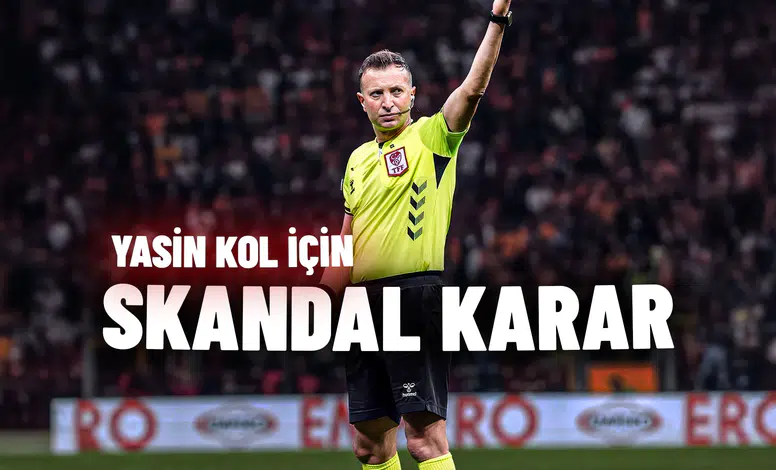 Beşiktaş Derbisinde Skandal Yasin Kol Ceza Almayacak