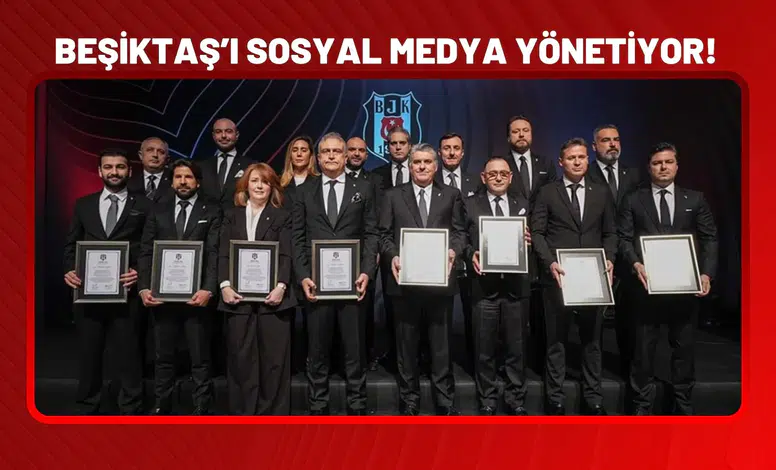 Candaş Tolga Işık: Beşiktaş’ı Artık Sosyal Medya Yönetiyor
