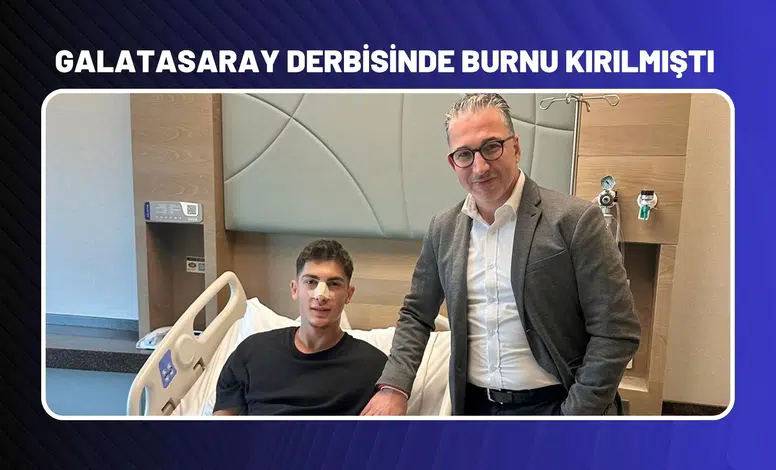 Beşiktaşlı Oyuncu Ameliyat Oldu Derbide Burnu Kırılmıştı