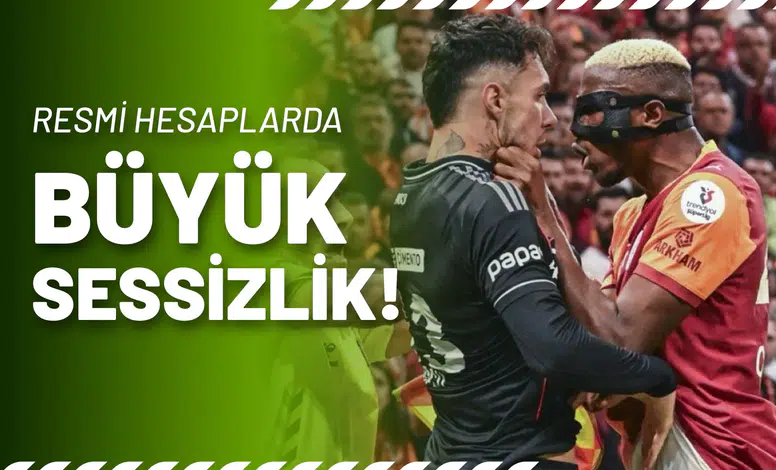 Beşiktaş Resmî Hesabı 3 Gündür Sessiz Taraftarlar Tepkili