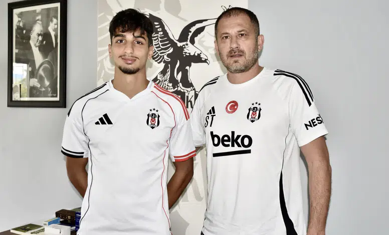 Beşiktaş Futbol Akademisi’ne Yeni Orta Saha Transferi