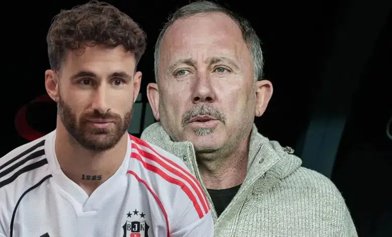 Sergen Yalçın ile Rafa Silva arasında sorun var mı?