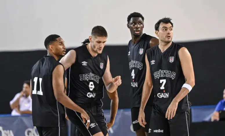 Beşiktaş - Trento maçının ilk 5'i belli oldu!