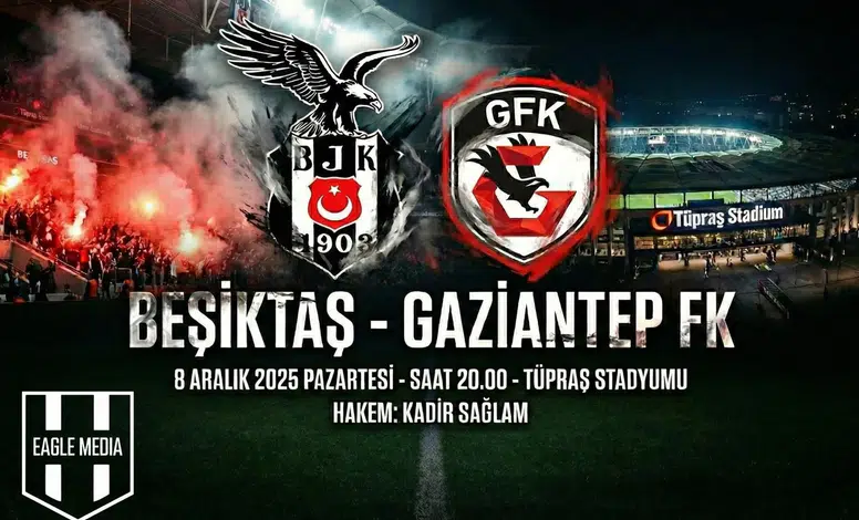 Beşiktaş - Gaziantep FK maçı ne zaman? Saat kaçta? Hangi kanalda?