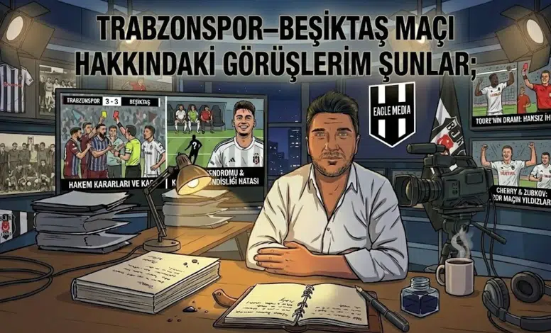 Trabzon'da 6 Gollü Düello: Kırılma Anları ve Kaçan Fırsatlar