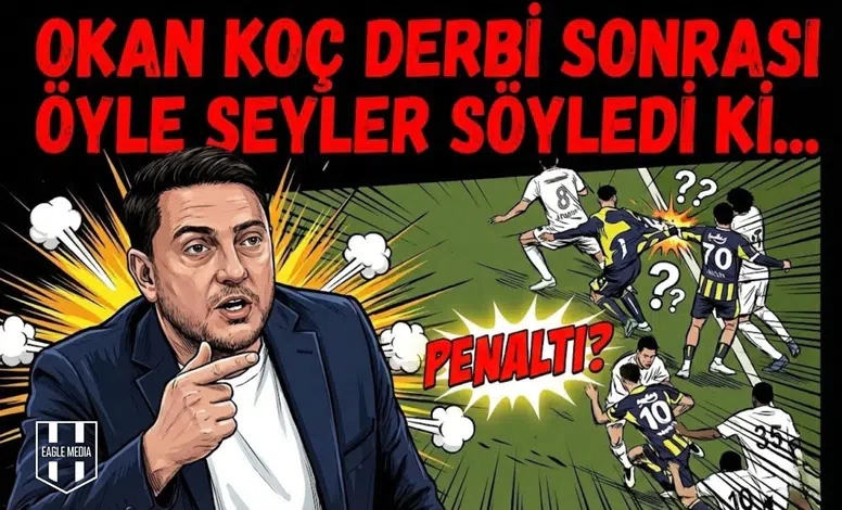 "Artık bu iş çözülmeli!" Okan Koç derbi sonrası öyle şeyler söyledi ki...