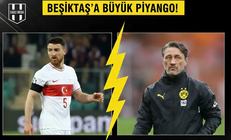 Dortmund'dan şok karar, Beşiktaş'a büyük piyango!