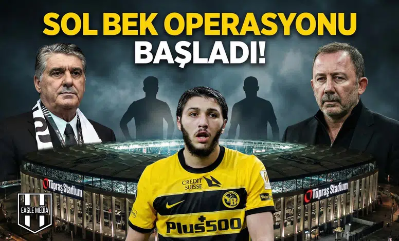 Sol bek operasyonu: Beşiktaş Hadjam için düğmeye bastı