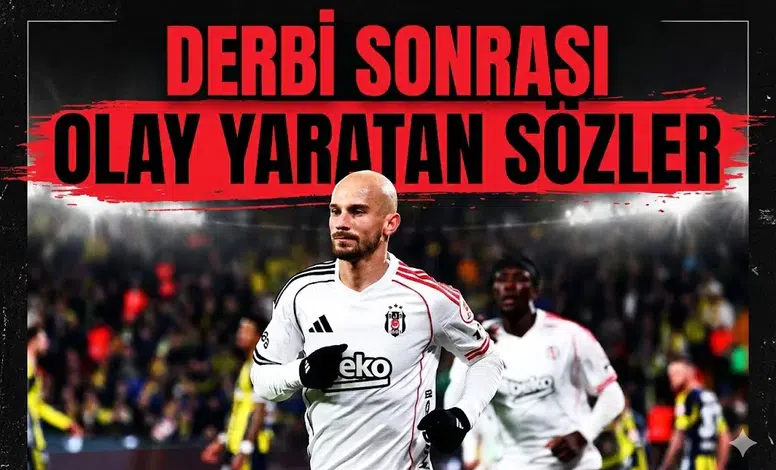 Vaclav Cerny'den derbi sonrası olay yaratan sözler