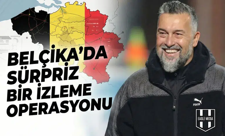 Belçika’da sürpriz bir izleme operasyonu: Reçber kimin peşindeydi?