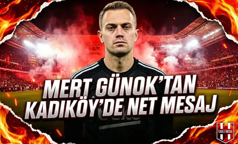 Mert Günok’tan Kadıköy’de net mesaj